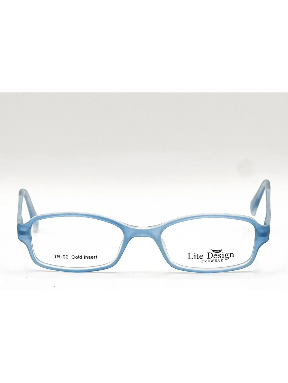 Lite Design Eyewear Ld1020 Blue Authentic Eyeglasses 44-18-130
